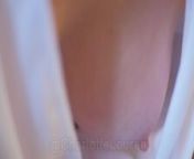 NURSES UNIFORM IS WIDE OPEN GIVING A GOOD DOWNBLOUSE | ENF from dunja hayali downblouse