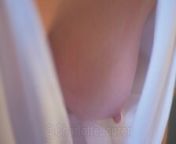 NURSES UNIFORM IS WIDE OPEN GIVING A GOOD DOWNBLOUSE | ENF from candid jb nip slip