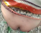 Indian village Girlfriend outdoor sex with boyfriend from www indian village suhagrat sex