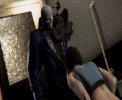 Resident Evil 3 Remake - Nemesis fucks Jill Valentine - 3D Porn from resident evil remake jill gets handcuffed