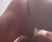 Hot Couple Caught Fucking in the Car after Date, Screaming Orgasms, Creampie View from 18 car parking