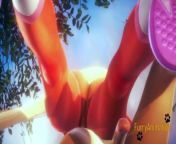 Crash Bandicoot Furry Hentai - Coco Hard Sex in a Jarden from crash bandicoot xxx