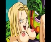 Dragon Ball - Android 18 And Seru Sex Scene from dragon ball super hentai cheelai and broly video download