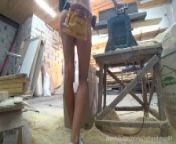 DIY Floating Table 6.2 - Upskirt Woodworking 4k HD (Teaser 2) HotHandyman from aunty blouse hook remove nip