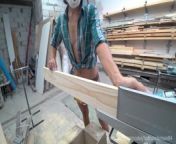 DIY Floating Table 6.2 - Upskirt Woodworking 4k HD (Teaser 2) HotHandyman from kansaix nipslip