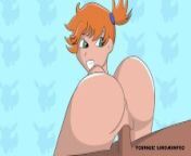 Pokemon Hentai- Misty fucked by Ash from pokemon xy ash and sarina s