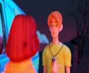 Velma Halloween Animation (Blenderknight, LewdHeart) from scooby doo cartoons sex