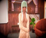 Futa - RWBY - Salem x Emerald - Wake up sex - 3D Porn from futanat