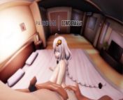 Vocaloid - Kizuna Akari Fucked Sideways [UNCENSORED VR HENTAI 4K] from mmxxsex