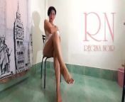 Regina Noir posing for FULL VIDEO &quot;Double Pussy Show by Regina Noir&quot; - 6 from jpg polyfan nude 6