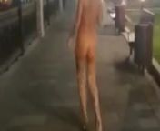 Nude Walking Through the City at Night from monika batra nude rachita ram sex photos