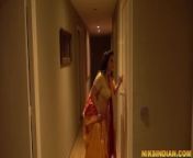Mature pregnant Mom ass fucked by horny Stepson from desi maa and beta