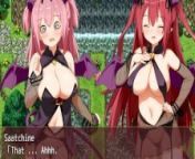 Succubus Rem [Cute Couple Gaming] EP.1 stepsister fuck & squirt from orgamse