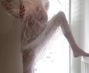 Annabel’s white sheer lace dress from mogamul movie nude videosxxx sandhhiya suraj sexy co
