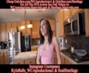 Impregnating My Sexy Christian Step Aunt Part 2 Sinn Sage from my aunt makes suprise for pizza delivery boy