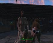 Piper fucks me with a strapon in front of everyone | Fallout 4 Sex Mod from adlout