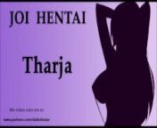 Audio JOI hentai en español, Tharja está LOCA por ti. from tharaga