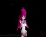 MMD R18 nude Pink Yamakaze ( Hop ) 106 from mmd len nude r18
