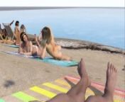 The Adventurous Couple: Watching Sexy Girls On Nude Beach-S2E34 from nude u imgur logsoku porn