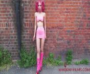 Skinny big tits teen teasing daddy outside masturbating and giving sloppy carblowjob -WHORNY FILMS from illegal junior
