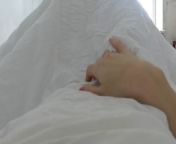 Play with my sweet pussy in bedstepbrother&rsquo;s, morning masturbation from www sweet prod fr