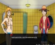 One Slice Of Lust (One Piece) v1.6 Part 3 Nico Robin Naked Body Taking Sun from nami zc