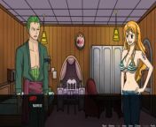 One Slice Of Lust (One Piece) v1.6 Part 3 Nico Robin Naked Body Taking Sun from luffy x nami video