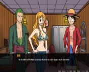 One Slice Of Lust (One Piece) v1.6 Part 3 Nico Robin Naked Body Taking Sun from bbw nami