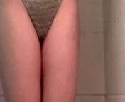 Cute teen pissing in her panties for you! Desperation video! from xxx www fee girls videos download com
