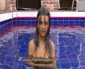 Acting Lessons: Hot Bikiny Private Party At The Pool-Ep 16 from hot jawani 16 salki rat k tadpti
