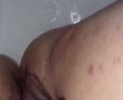 Fucking myself with my dildo and water jet til I squirt on private cam sesh from ঝামাই 420