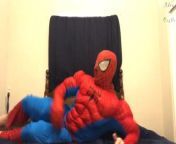 Spider-Man Costume Destruction from gay tear clothes
