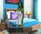 INFINITY CRISIS ISLAND-01-She-Hulk from all indin hero and heroin hot xxxnty seduce servant