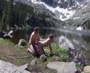 Hippy Couple Gets Dirty on a Hike Through the Rockies AliceWeaver from laka lake sex gapsap hind