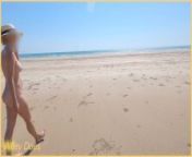 Exhibitionist Wife Beach Voyeur 4k | Fully Nude | Wifey Does from nude beach voyeur