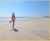 Exhibitionist Wife Beach Voyeur 4k | Fully Nude | Wifey Does from xenia crushova nude topless youtuber leaked video