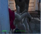 Sex wif in a porn game fallout 4. Threesome fuck wife | Porno Game, 3D from stockcarman vault girls littleav