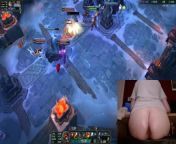 Fucking my ass with a banana toy when I&apos;m dead League of Legends #18 Luna from dead girls nude body postmortem video