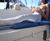 SOMEONE COULD SEE US! Viva Athena Sneaky Blowjob on Boat During Covid 19 from outdoor desi school sex girlndian valaig sexndian desi local villageww xxx rajwap com