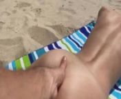 Public Sex on the beach from sexxoo