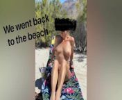 Hotwife fucked by a STRANGER at the beach and makes CUCKOLD husband film from arpita nude fuck imagei wife pussy moti aunty indian