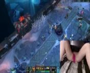 [GER] Gamer Girl playing LoL with a vibrator between her legs from tcp4 com谷歌广告投放时间 谷歌域名广告投放799