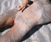 Stranger finds a perfect tanned skinny brunette on a nudist beach and gives her a hot piss from 50 old nude summersexy girl jabardasti rapenty fuck