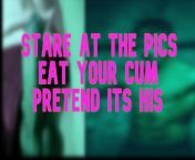 Stare at the pics eat your cum pretend its his from prachi mishra photo c