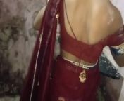 Indian girl saree sex with boyfriend at home from indian girl xxeshi home teache