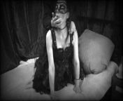 PORN HORROR FILM - The Ancient Demon of Desire (Old Horror Movie Stylization) from hollywood horror movie ghost ra