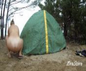 How to set up a tent on the beach naked. Video tutorial. from doraemon michiko minamoto naked video