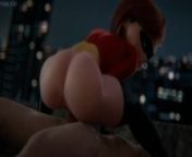Helen Parr cowgirl big ass - Incredibles (FpsBlyck) from helen parr bob parr