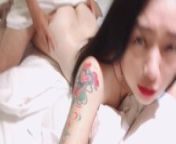 Taiwanese girls push oil massage and fuck with the masseur from sscg