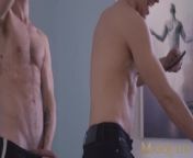 MASQULIN Ethan Chase And Manuel Skye Bareback In Gay Orgy from mthan